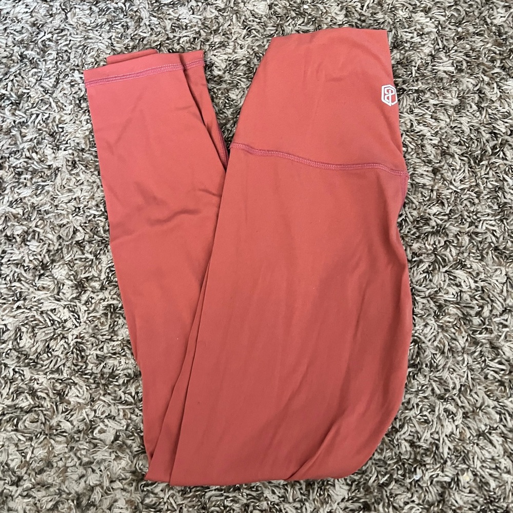 Born Primitive Inspire Leggings Dusty Orange
